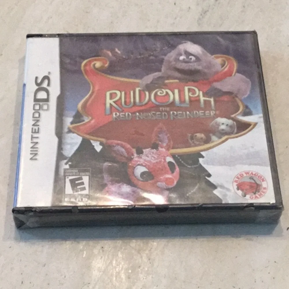 Rudolph The Red Nosed Reindeer Nintendo DS Game New Christmas Xmas Santa